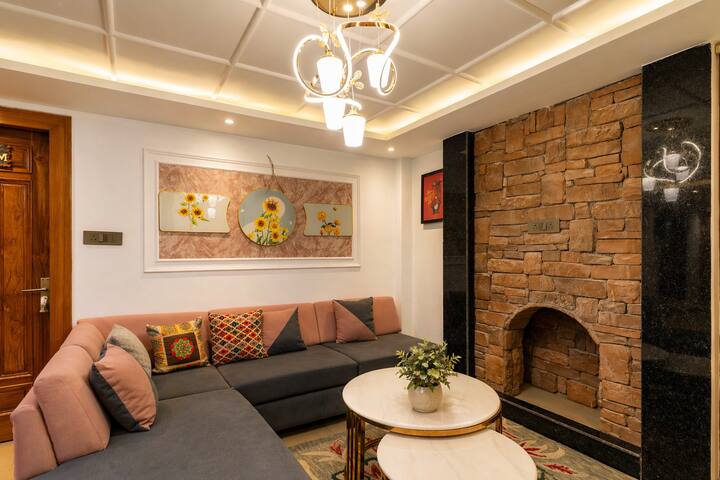 Unravel Prakritivilla Nainital(luxury5bhk W/ Lift) - Nainital