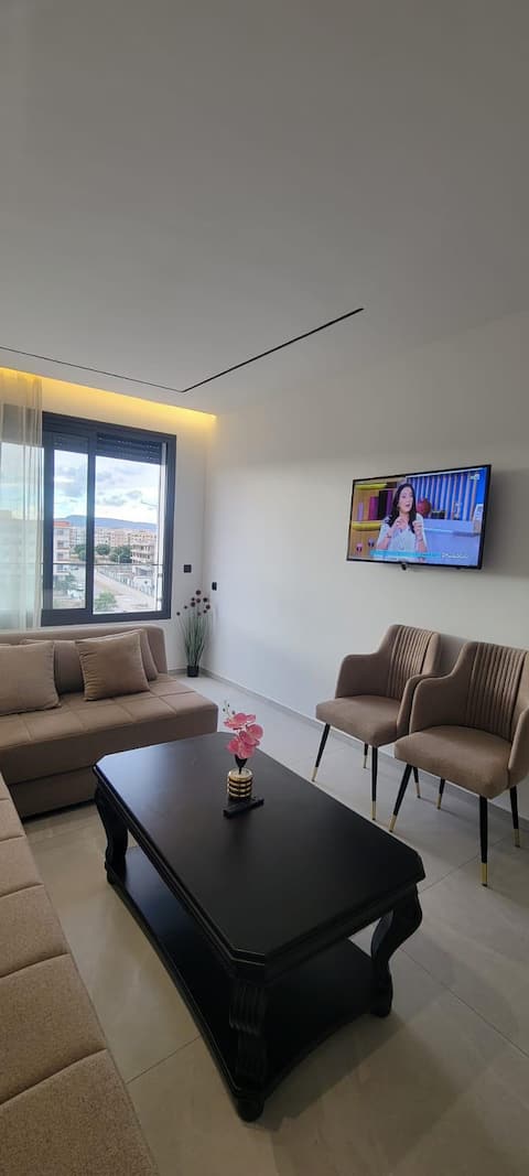 Popular Airbnb listing: Al-Matar 5-star Residence Apartment in Nador