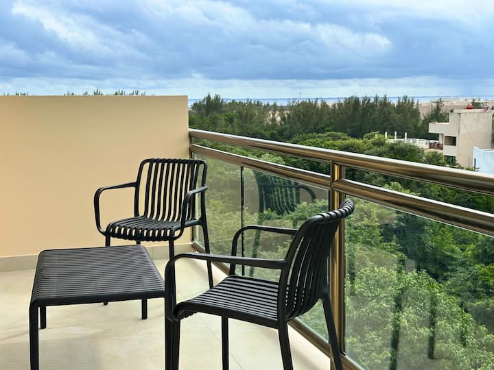 1br Amplio En 5ta Avenida - Rooftop/alberca - Playa del Carmen