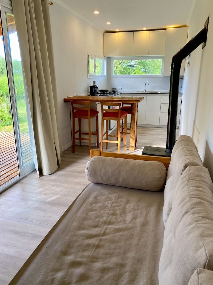 Grand Tiny House · Refugio En La Patagonia - Provincia de Chubut
