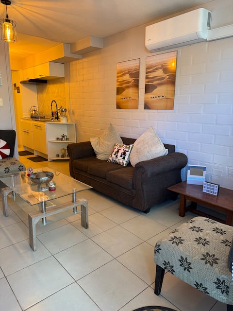 Top performing Airbnb: Remodeled house with Wi-Fi, A/C, and private parking in Chillán