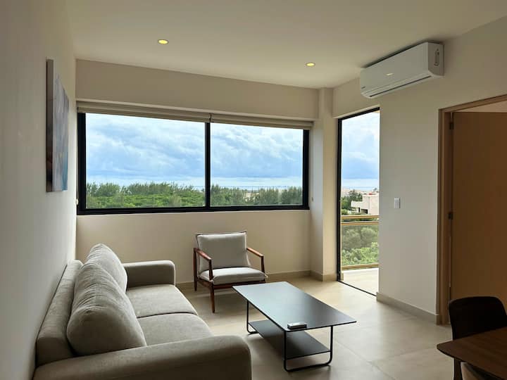 2br Amplio En 5 Avenida - Rooftop/alberca - Playa del Carmen