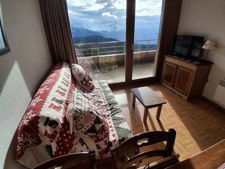 En A74~appartement Plein Sud, Aux Pieds Des Pistes - Chamrousse