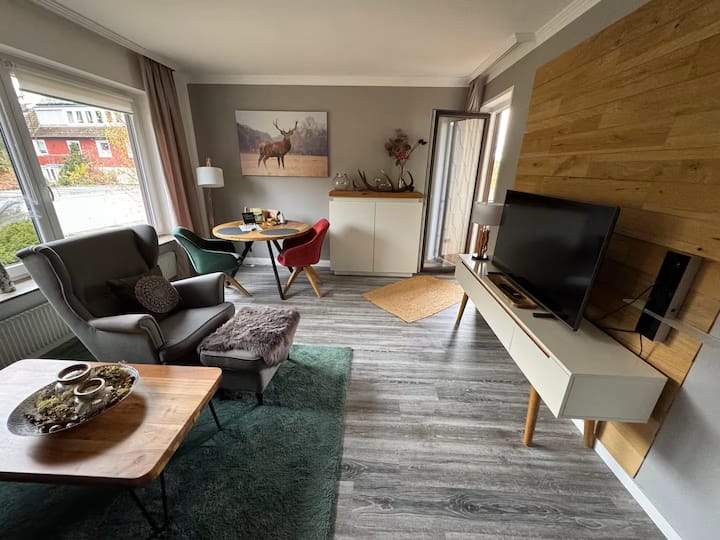 Gemütliches Apartment Mit Balkon Am Wurmberg - Braunlage