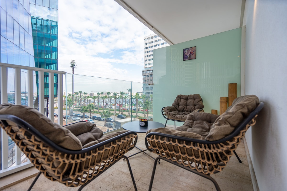 Rental unit in Casablanca  484  1 bedroom  2 beds  1 bath - image 3