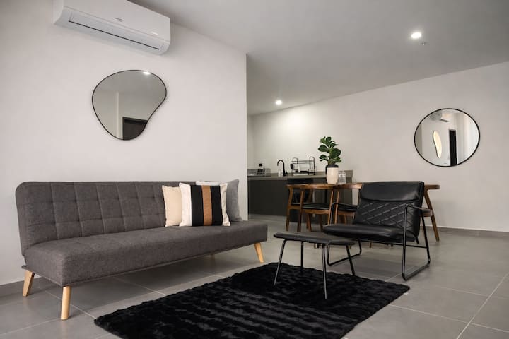 ¡Nest- Nuevo & Moderno Apartamento En Zona Rosa! - San Salvador