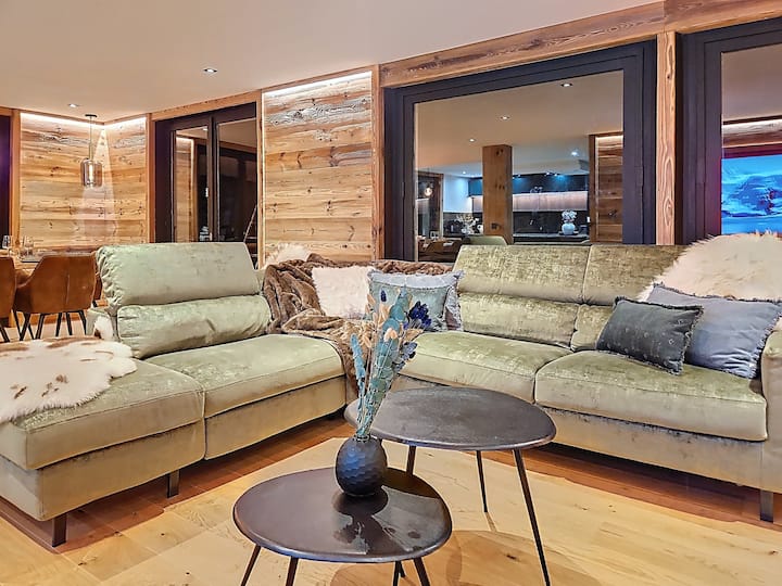 Chalet D'exception Vue Mont-blanc - Passy