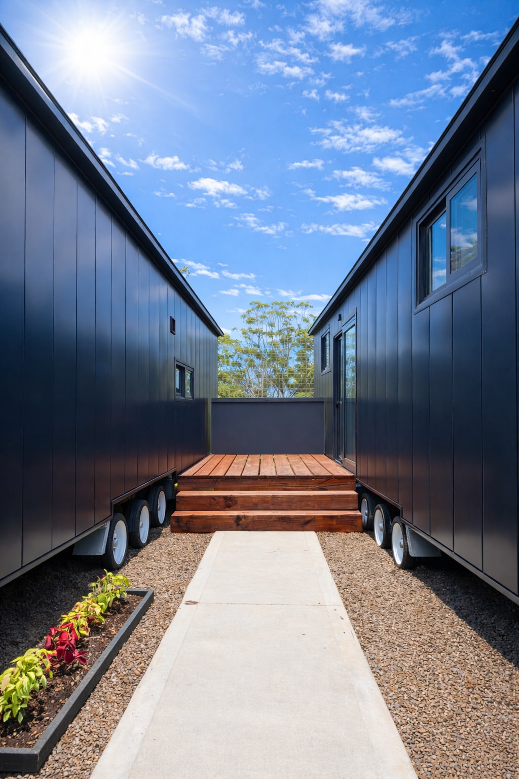Tiny Home Wheels