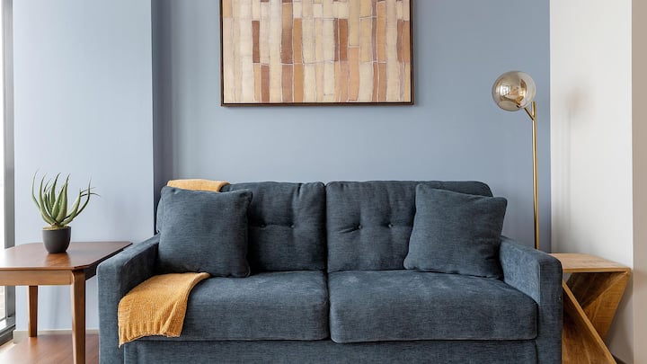 Landing | Beautiful 1bd, Rooftop Lounge, Gym - Chicago, IL