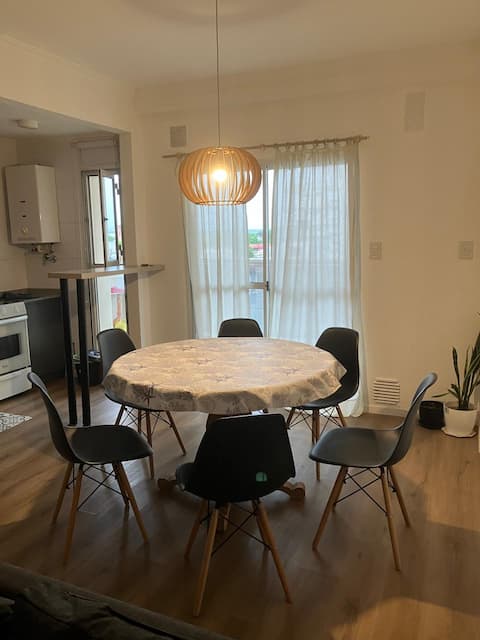 Airbnb con mejor rendimiento: Balcarce Apartment en Santa Fe