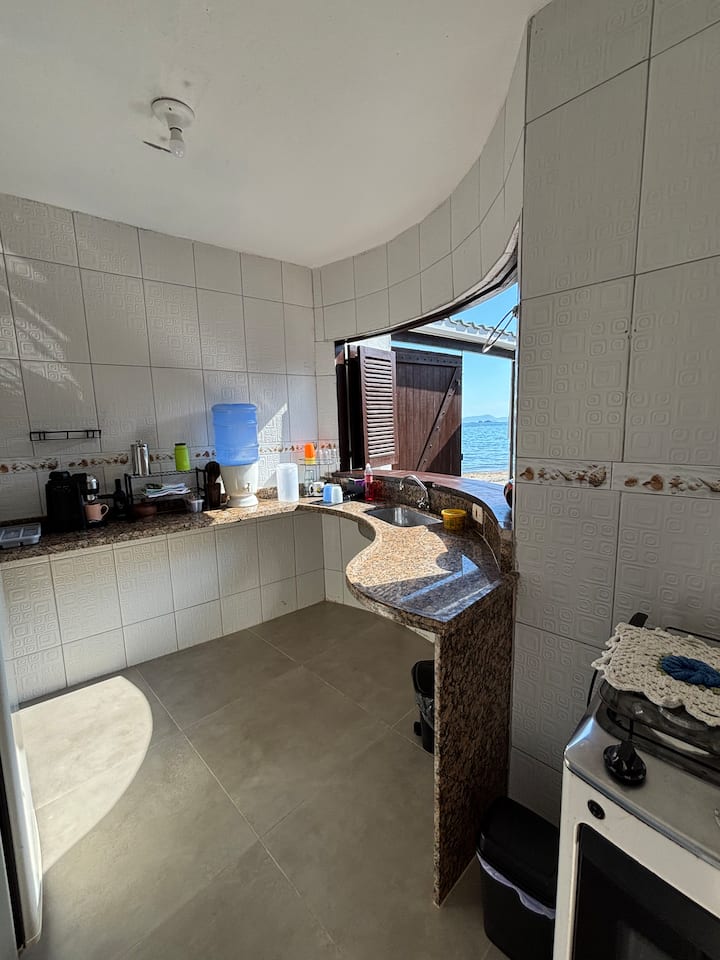 Casa Pé Na Areia - Ilha Grande