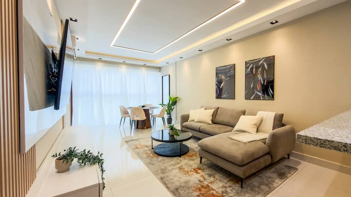Lujosa Y Moderna Suite | Piscina Y Bbq - Santo Domingo