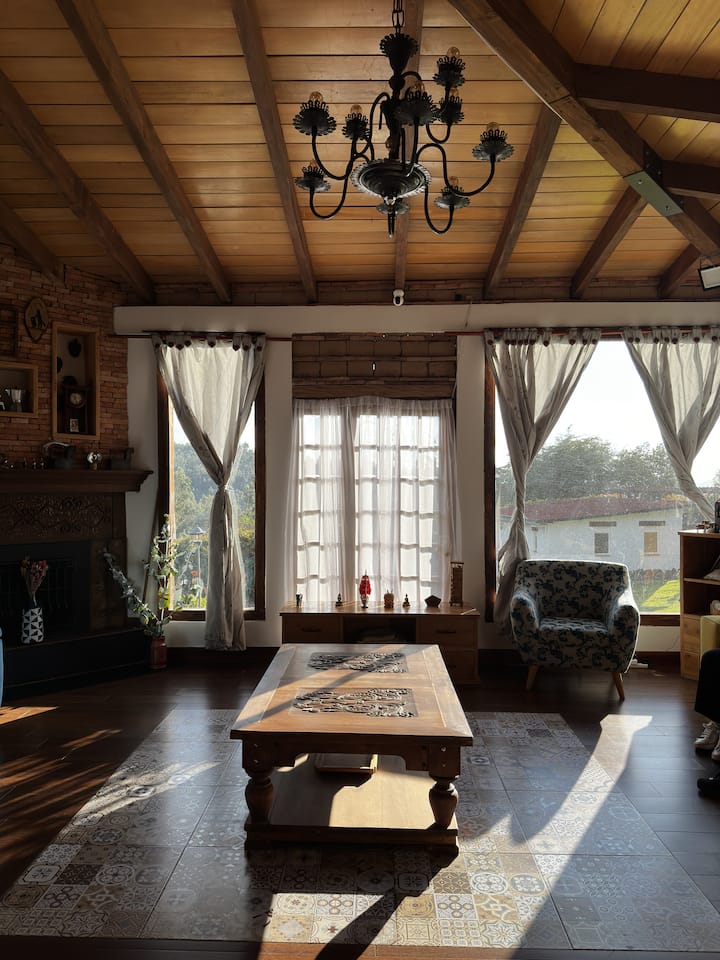 Casa De Campo El Refugio - Suesca