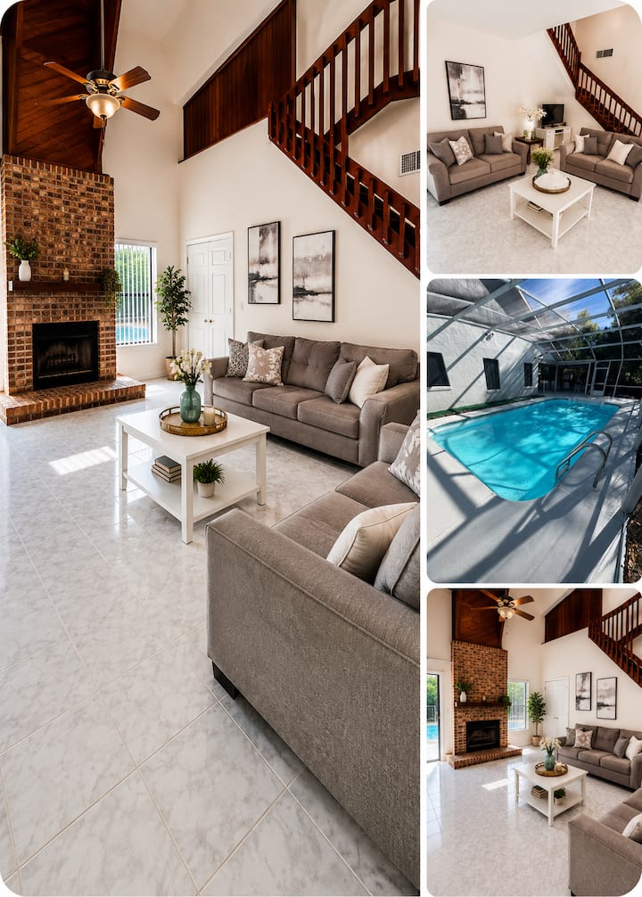 Peaceful Family Retreat | Uv Virus Protection - Altamonte Springs, FL