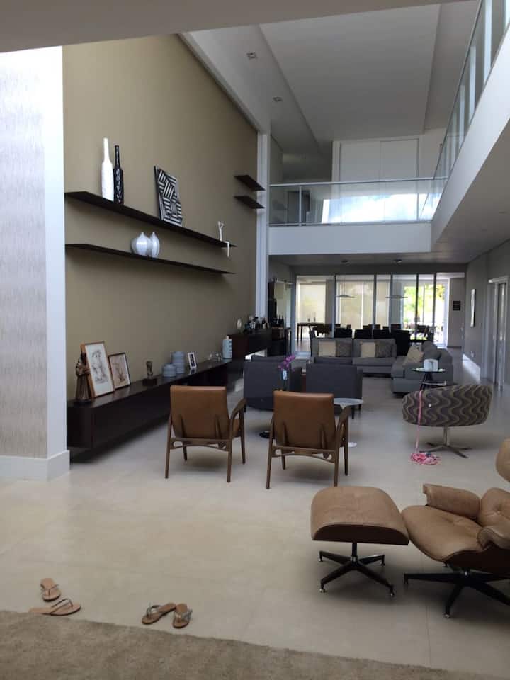 Casa Espetacular Em Itu - Itu