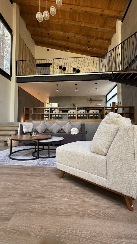 Top Airbnb: "Las Mellizas", Casa de Campo in Juanacatlán