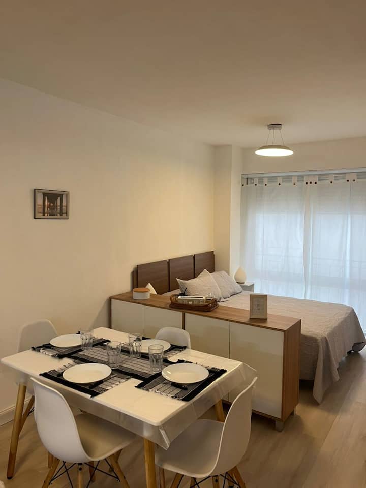 Departamento 1 Amb Plaza Colon, Recien Reciclado - Mar del Plata