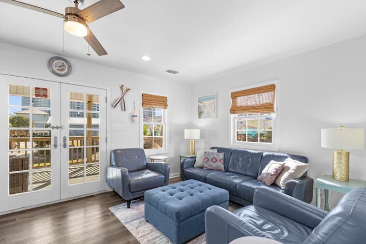 Big Island Cottage – Upstairs Unit (Duplex) - Gulf Shores, AL