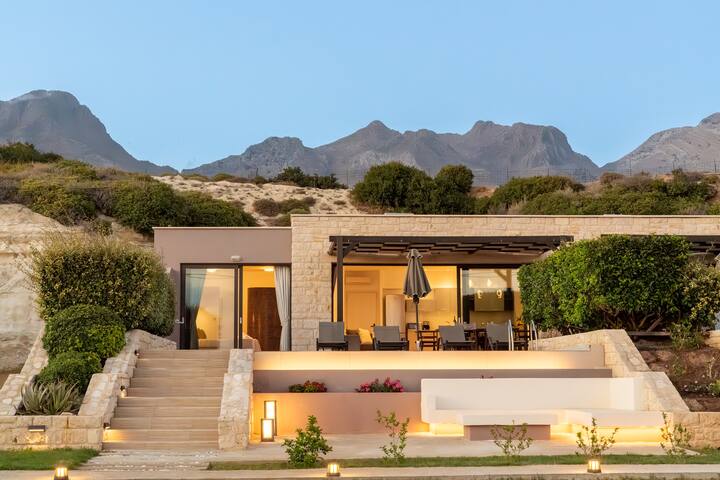 Mary 1 Waterfront villa,Private pool,South Crete gallery image 2