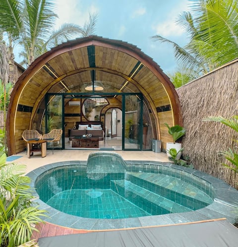 Brandnew Bamboo Jungle Villa near Ubud