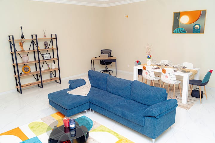 T3 Neuf | Luxe | King Size | Balcon | Parking - Gabón