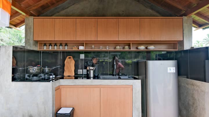 Rice Field Serenity | Private Pool Villa & Kitchen - Indonesia