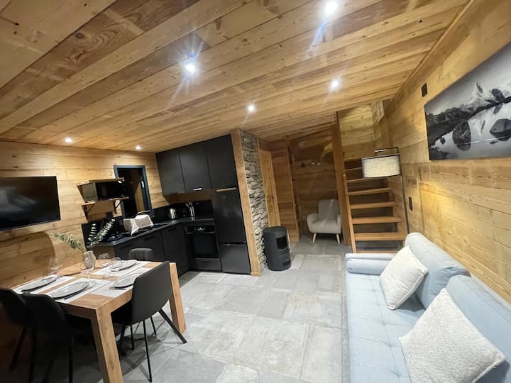 Les 2 Chalets Alpins & Bains Nordiques - Chaillol 1600