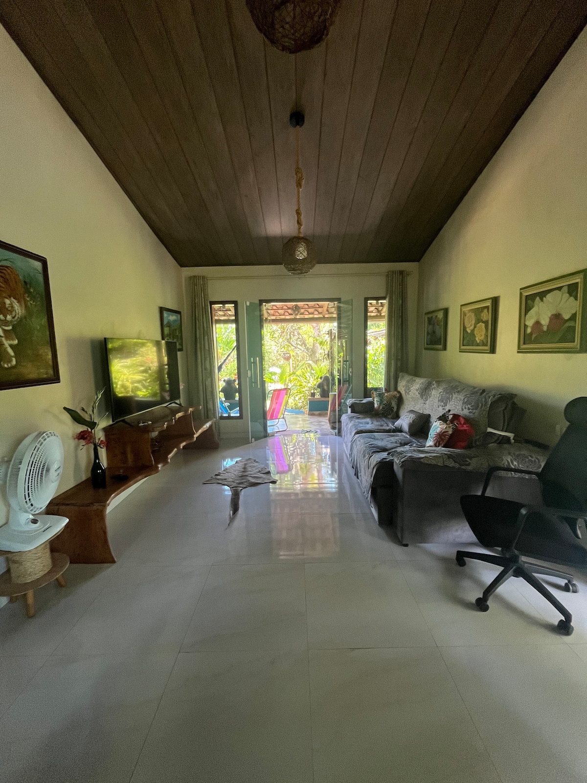 غرفة المعيشة