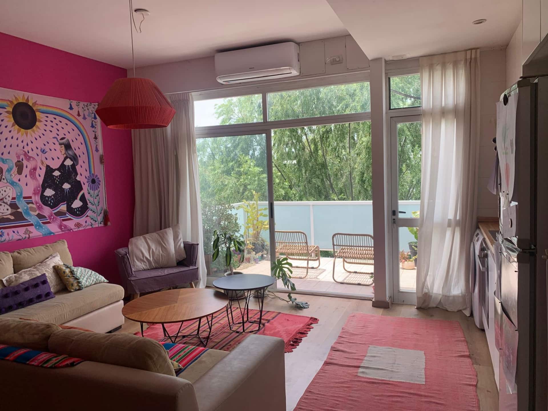 Super bright apartment · pure sky and nature