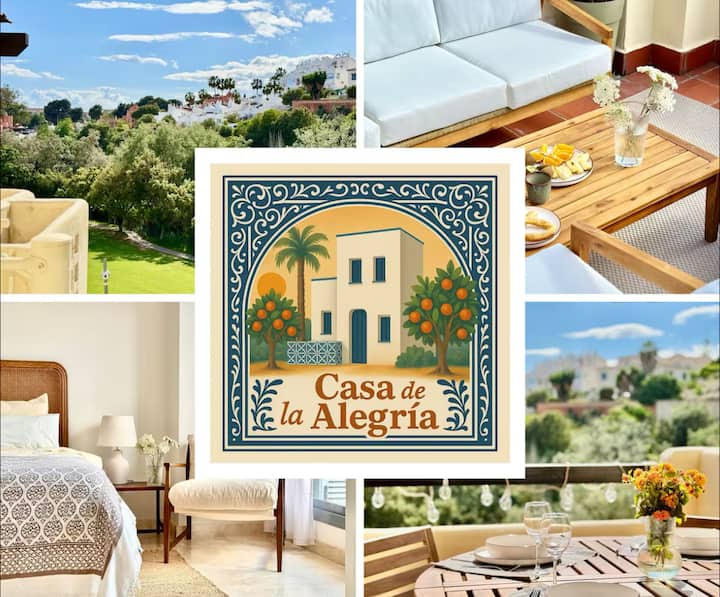 Casa De La Alegria, 3bd House Near Cabopino Beach - Costa del Sol