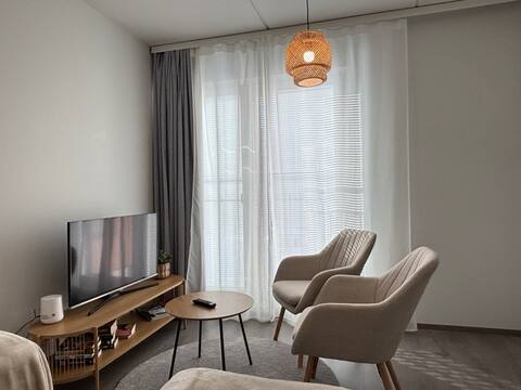 Top performing Airbnb: Studio Kotiniitty | washing machine | Wi-Fi | 2 beds in Mattilanpelto