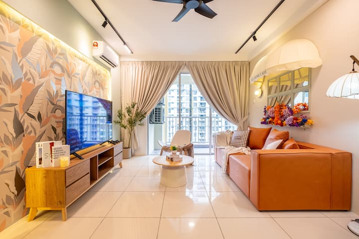 Fun Dino-themed Kids Room Play Area 4bedroom 14pax - Batu Caves