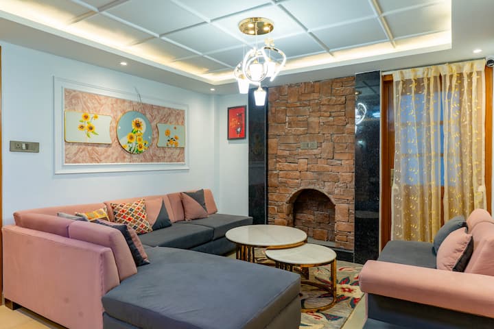 Unravelhomes 3bhk Prakritivilla(w/ Lift & Parking) - Nainital