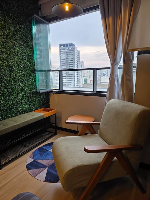 Airbnb em destaque: Studio Allianz – Comfort and Great Location em Perdizes
