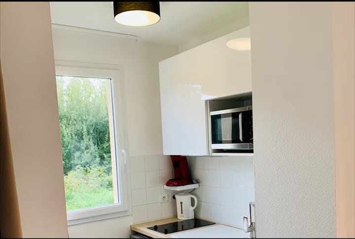 Studio éLégant à 5min De Honfleur Parking/piscine - Honfleur