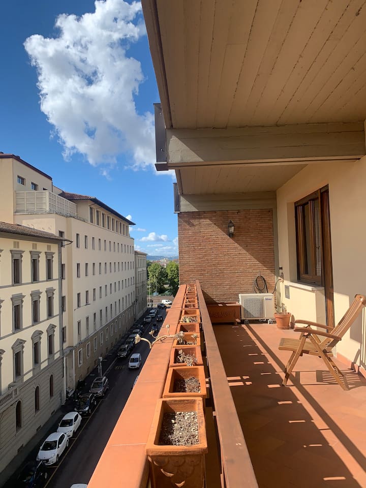 Spacious And Very Bright Apartment With View - Fiesole