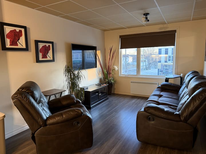 Logement #4 (Tout Inclus) Avec Chambre Baie Comeau - Baie-Comeau