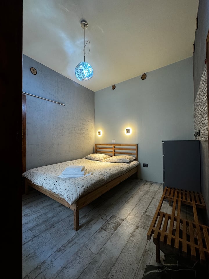 Pole Studio And Wet Sauna Serenity Bedroom - Brașov