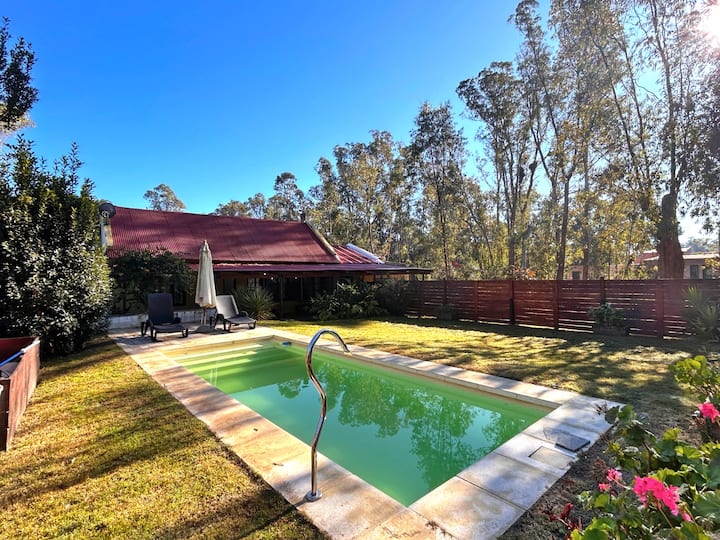 Casa A Una Cuadra Y Media De La Playa - Uruguay