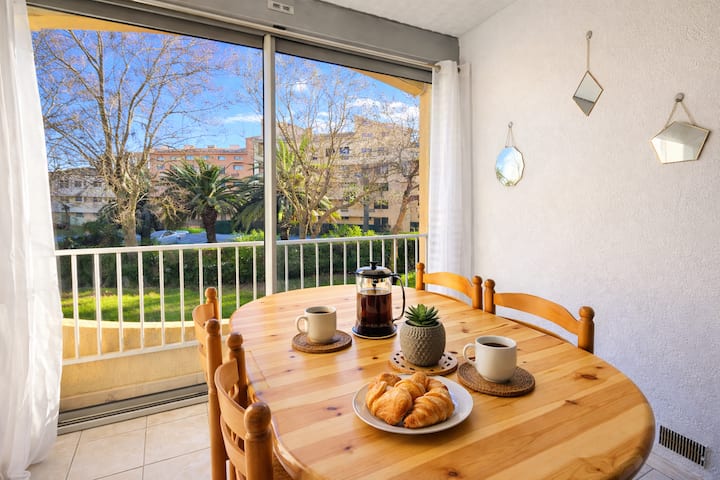 Appartement Calme • 200m Plage • Parking Privé - Argelès-sur-Mer