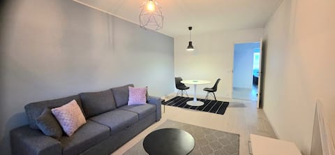 Top Airbnb: Quiet, spacious two-room apartment near the train station in Ii Vaara