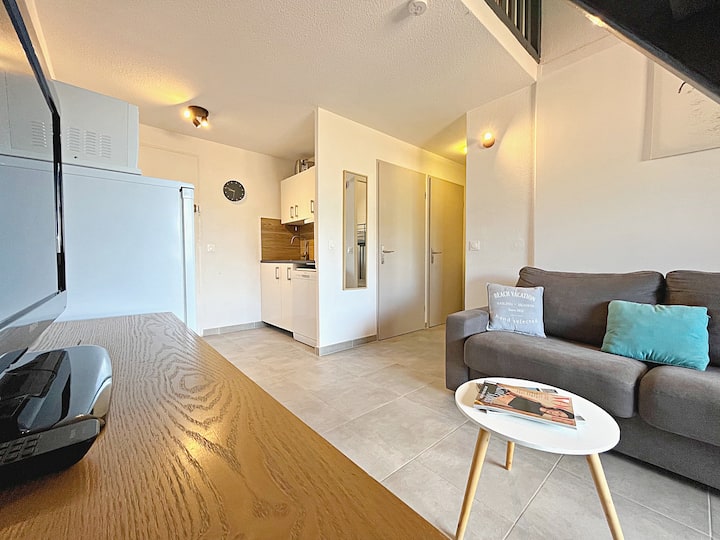 Appartement 6 Pers Vue Mer - Théoule Sur Mer - Théoule-sur-Mer