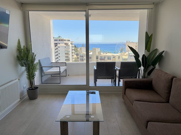 Viña Del Mar, Vista Al Mar, Frente Casino, Piscina - Viña del Mar