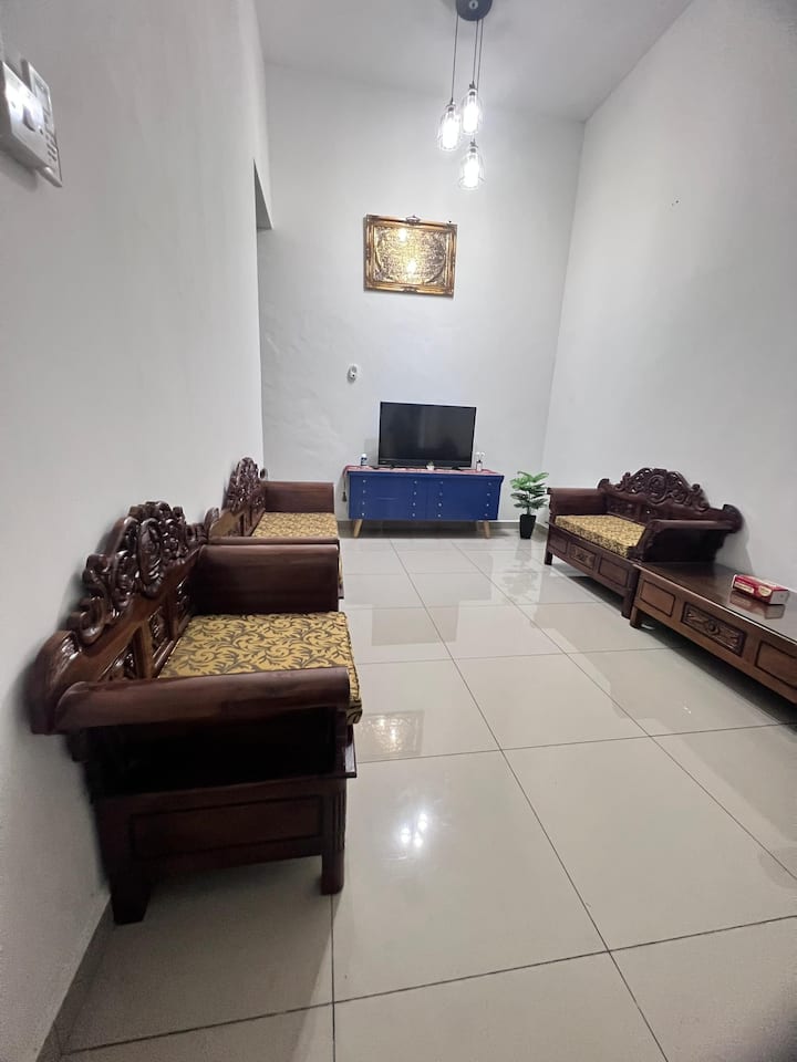 Teduhan Kasih Homestay Pulau Indah - Pulau Indah