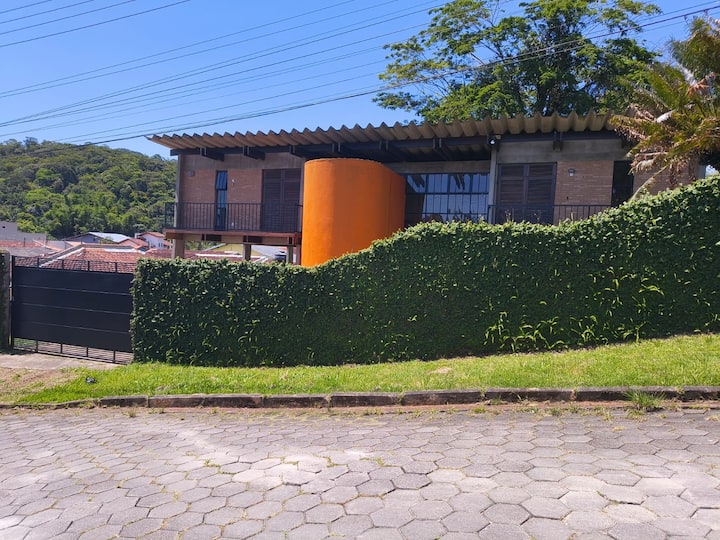 Casa Grande E Arejada Litoral Norte Sp - Caraguatatuba
