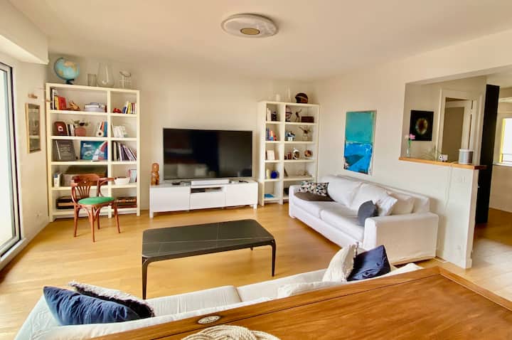 Appartement Cosy, Hyper Centre, Vue Mer Et Dégagée - Biarritz