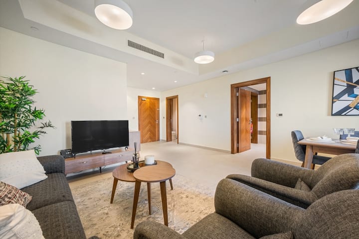 3 Bhk Apartment At Lusail Marina With Sea View - Lusail