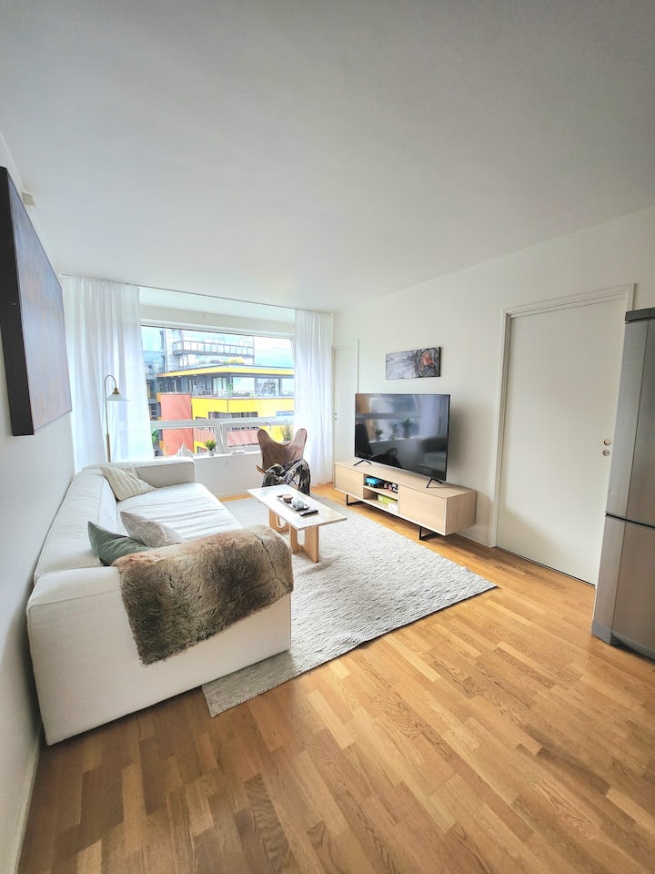 Sentral Toppleilighet I Tromsø, Med Parkering. - Tromsø