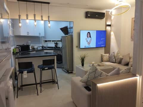 Popular Airbnb listing: cosy house in Agdal Riyad