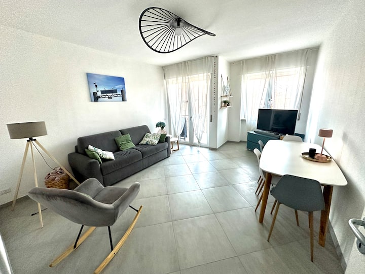 Grand Appartement à 2 Pas Des îLes Borromées - Baveno